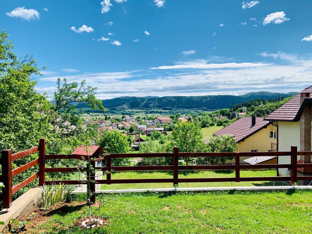Apartman Korina Otočac Exterior foto