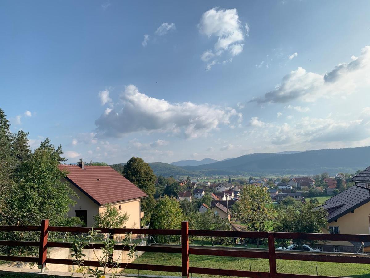 Apartman Korina Otočac Exterior foto