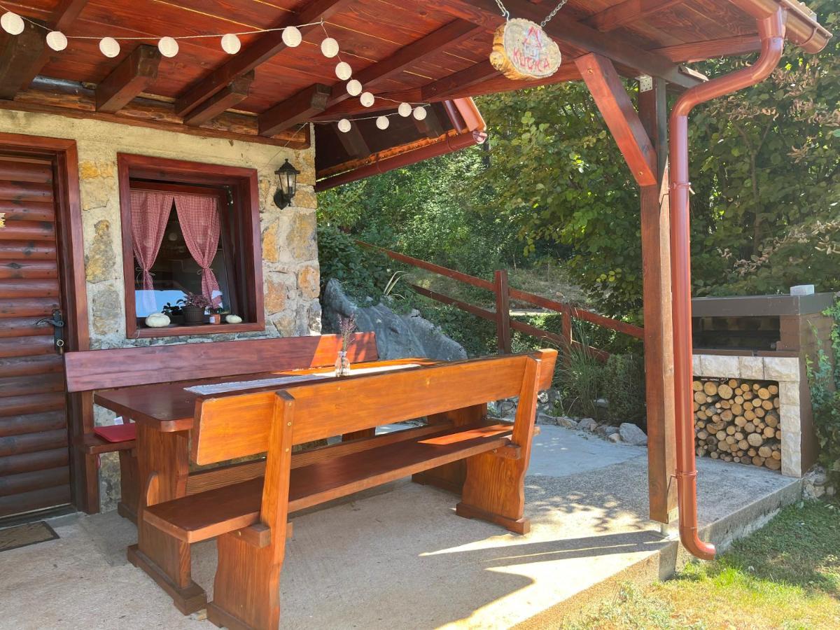 Apartman Korina Otočac Exterior foto