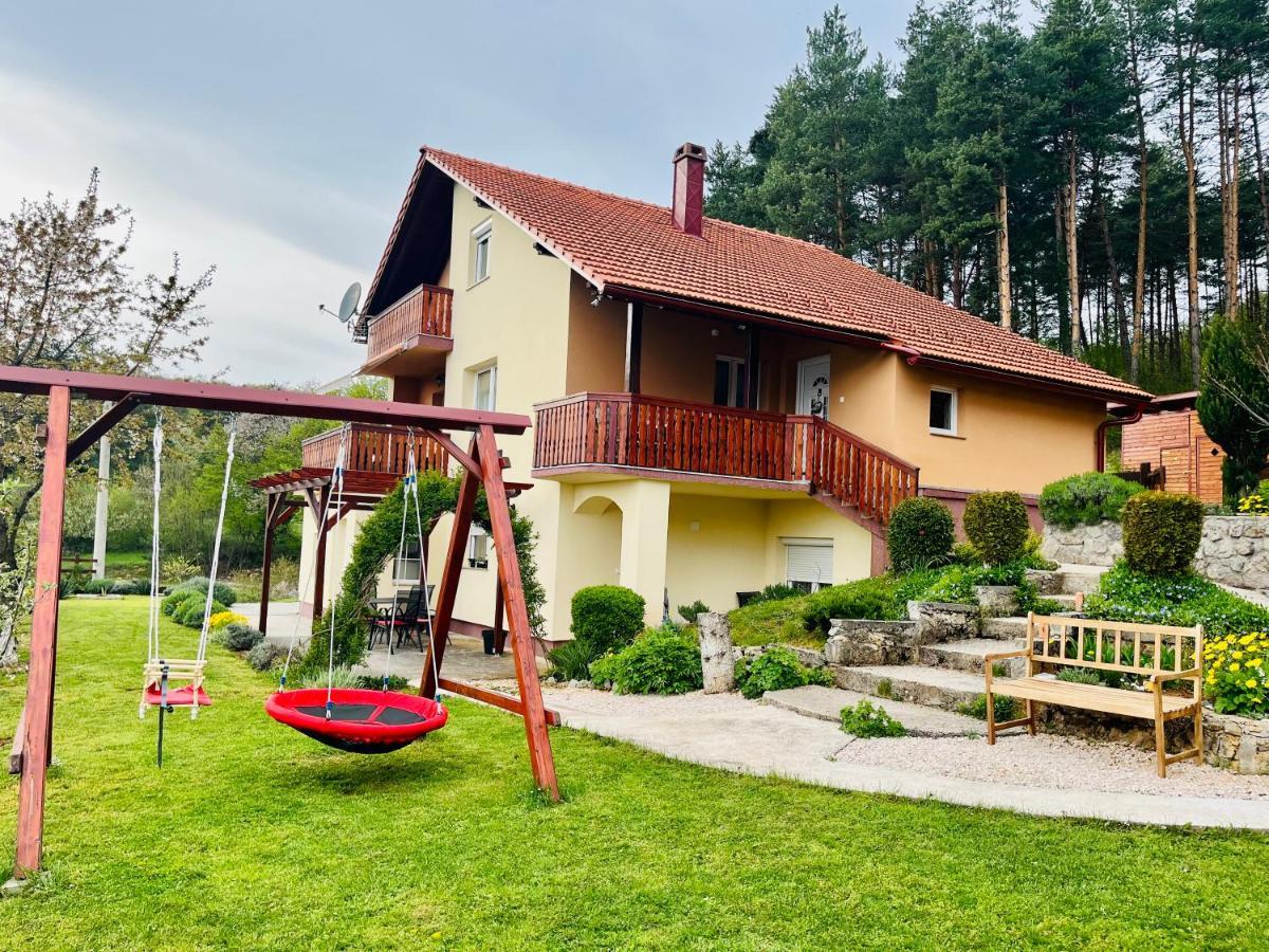 Apartman Korina Otočac Exterior foto